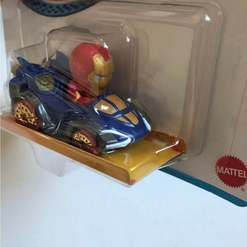 Mattel Hot Wheels Racer Verse Diecast Car: Marvel - Iron Man - BRAND NEW!!